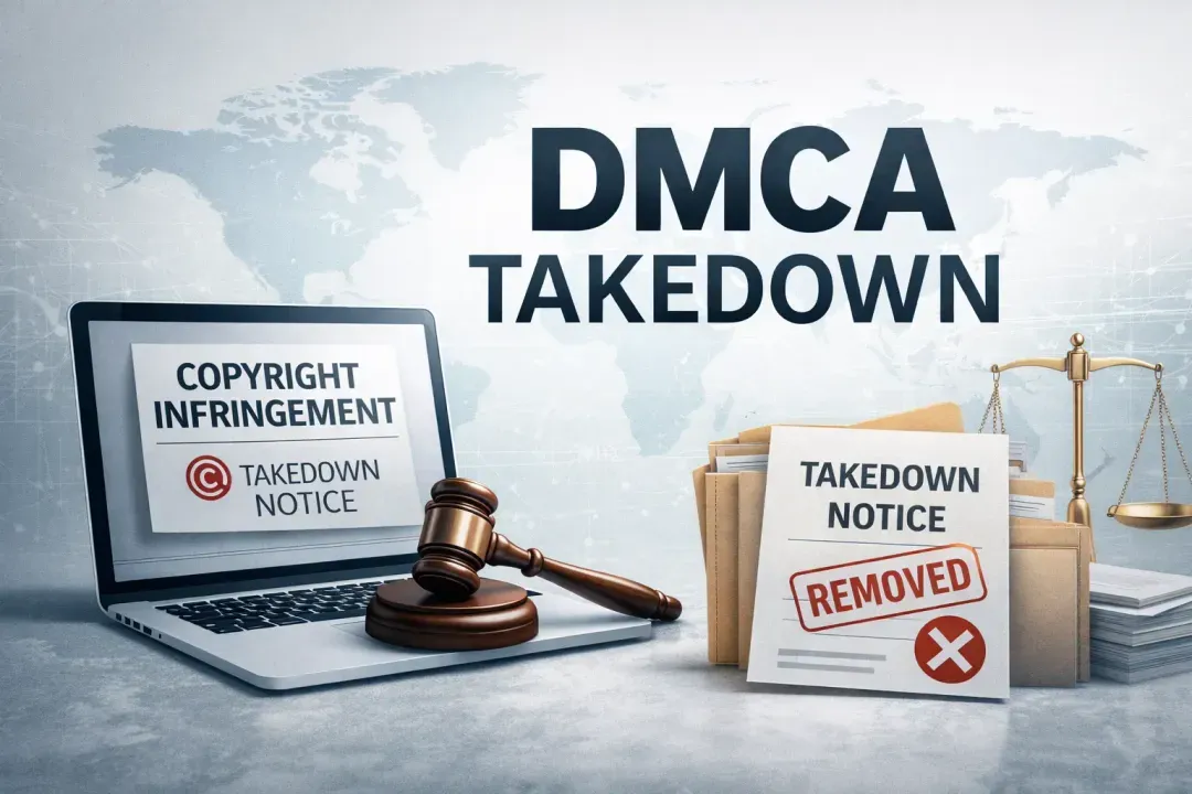 DMCA Takedown Notice
