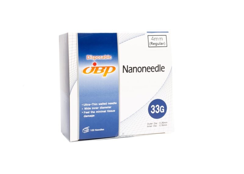 JBP Nanoneedle 33G x 4mm (Mesotherapy)
