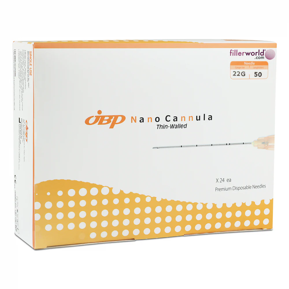 JBP  Nano Cannula   22G  x 50mm