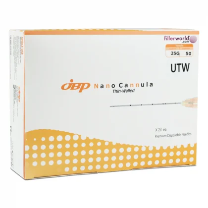 JBP  Nano Cannula   25G  x 50mm