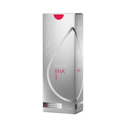 Teosyal-RHA-1 Lidocaine   2x1ml