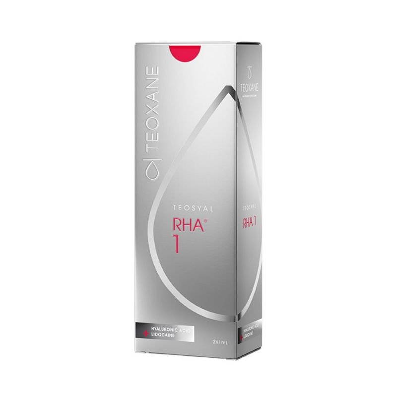Teosyal-RHA-1 Lidocaine   2x1ml